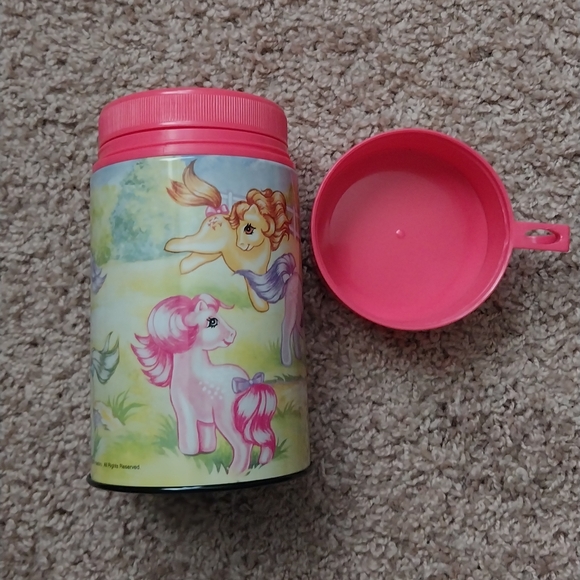 My Little Pony Metal Lunch Box Never Used - Picture 8 of 10